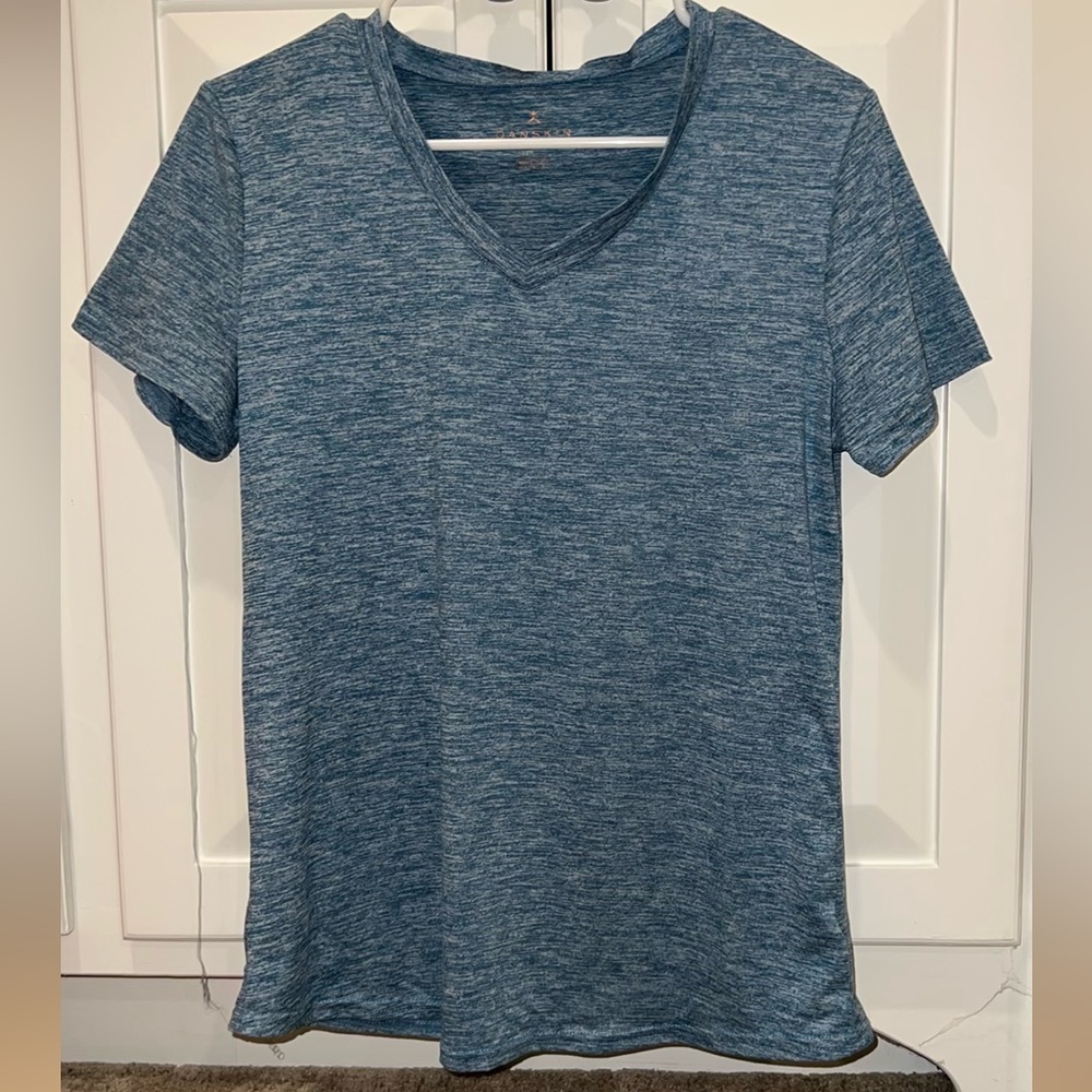 Danskin Essential V-Neck Tee